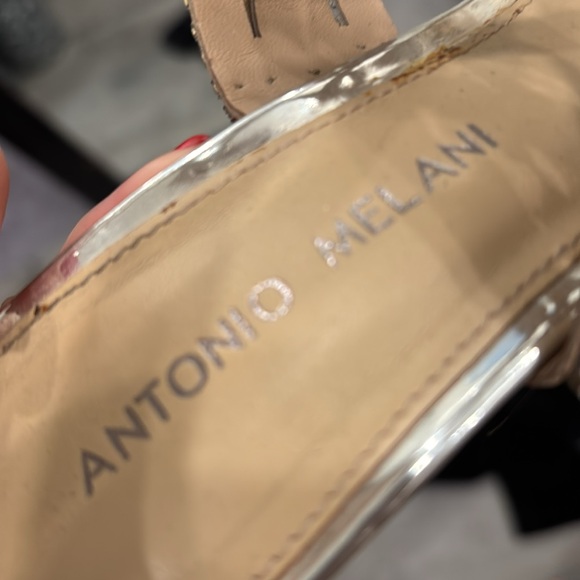 Antonio Melani BLING heels - Picture 3 of 4